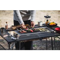 尾上 EX-65-II イクシードバーベキューコンロ-65II　1台 尾上製作所（直送品）