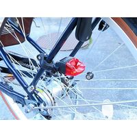 走ると光る自転車専用セーフティライト　Ｆ２１１９６　1個 富士商（直送品）