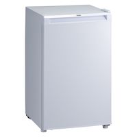 【軒先渡し】ハイアール 82L　前開き式冷凍庫　直冷式 JF-NU82B 1台（直送品）