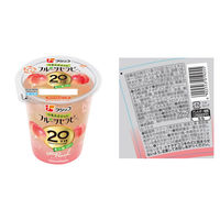 フジッコ [冷蔵]フジッコ フルーツセラピー 人気3種X各1個 計3個セット（バレンシアオレンジ・グレープフルーツ・ホワイトピーチ）（直送品）