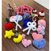 創アンド遊 カラーモール ひょうたん 5色 色込みA 直径15mm 5本入