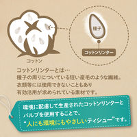 ポケットティッシュペーパー 10組 コットンフィール ポケット エリエール 1箱（960個：16個入×60パック）大王製紙