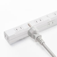 延長コード 電源タップ 1m 2P（ピン） 11個口 マグネット ホワイト TAP-SLIM11-1W サンワサプライ 1個（直送品）