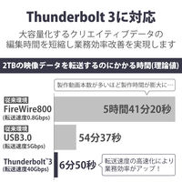 SSD 外付け 2TB ポータブル 5年保証 Rugged SSD Pro 耐衝撃 STHZ2000800 LaCie 1個