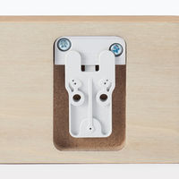 無印良品 壁に付けられる家具トレー オーク材突板 44cm 良品計画