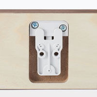 無印良品 壁に付けられる家具トレー ウォールナット材突板 44cm 良品計画