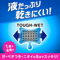 メンズビオレ 顔もふけるボディシート 肌ケアタイプ マイルドフローラルの香り 1セット（3個：28枚入×3） 花王