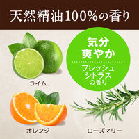 WASH BON（ウォシュボン） プライムフォーム ハンドソープ フレッシュシトラス 本体 280mL 1個 サラヤ