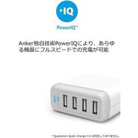 Anker USB充電器 Type-Aポート×4 合計40W出力 急速充電 PD対応 PowerPort 4 AC充電器 5個