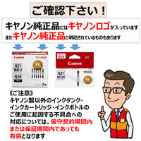 キヤノン（Canon） 純正インクタンク XKI-N21(BK/C/M/Y/PB)+XKI-N20 1セット（30本：6色入×5）