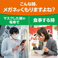 メガネクリーナ ふきふき メガネ拭きシート くもり止めタイプ 20包(個包装タイプ) 小林製薬 5個