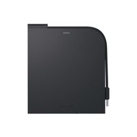 ポータブルBDドライブ バッファロー USB3.2（Gen1）対応 再生/書込ソフト添付 BRXL-PT6U3-BKE 5台（直送品）