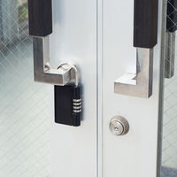 サンワサプライ（SANWA SUPPLY） セキュリティ鍵収納ボックス（左右開閉式） SL-74 5個（直送品）