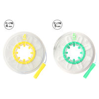 プラス　修正テープ　ホワイパーエコ　詰め替えテープ　幅5mm×7m　グリーン　緑　WH-305TR　42285 100個