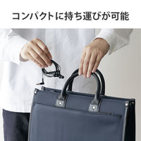 ヘッドセット マイク付イヤホン 両耳 カナル型 4極ミニプラグ接続 変換ケーブル付 HS-EP17TBK 5個 エレコム（直送品）