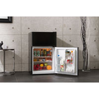 【軒先渡し】ジェネレーションパス シンプラス 2ドア冷蔵庫87L ブラック SP-87L2-BK 1個（直送品）