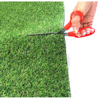 ビーカム グリーンターフ　芝の長さ18mm　1m×10m　U字ピン20本付き GTF-1810 1本（直送品）