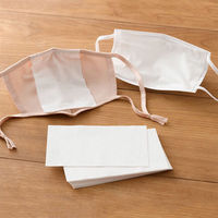 ナファ生活研究所 TAKEFU　天然竹由来プレミアムマスクシート　1セット（20枚入り60袋） NAFA-9273（直送品）