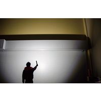 ワークライト Ganz LED 作業灯 スリムバータイプ USB充電式 500ルーメン 実用点灯3時間 耐塵 耐水 ジェントス