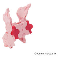 ヨシリツ LaQ スイートコレクション ミニ ピンク L003508 おもちゃ 1個