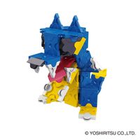 ヨシリツ LaQ ベーシック 400/ファーストセット L007940 おもちゃ 1個