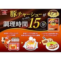 味の素 スチーミー 豚チャーシュー用 1セット（5個） レンジ対応 レンジ調理