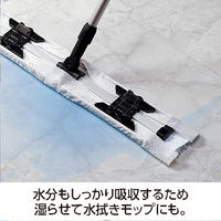 テラモト ライトダスター　NW-49 ヘッド幅450ｍｍ用 屋内用 CL3620490　1箱(100枚入)