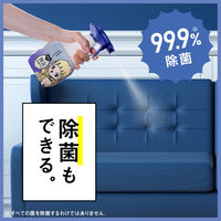 無虫かおりさん 強気なシャボンの香り ファブリックミスト ダニよけ 除菌 消臭スプレー 400mL 1個 アース製薬