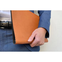 レイメイ藤井 ビジネススリムバインダーB5 26穴 ブラック QE1125B 1冊