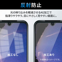 かんたんスマホ3/あんしんスマホ KY-51B フィルム アンチグレア 抗菌 PM-K222FLF エレコム 1個（直送品）