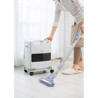 コジット ファンヒーターキャリー アイボリー 4969133445941 1セット(1個×3)