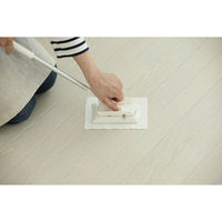 山崎産業 コンドル トイレ床用ワイパーJ(ジョイント式) トイレ掃除用ワイパー 本体 1箱(1本入)