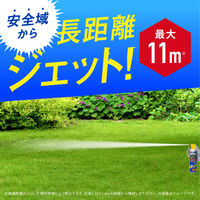 アース製薬 水性ハチアブスーパージェット 400M ハチ 駆除剤 ハチの巣 929871 1本