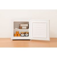 ジェネレーションパス 1ドア冷凍庫 31L ホワイト SP-31LRF1-WH 1台