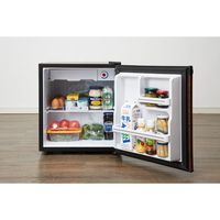 ジェネレーションパス 1ドア冷蔵庫 45L ダークウッド SP-47L1-WD 1台