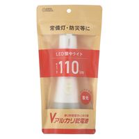 オーム電機 V電池付LEDライト 2211C7 08-0923 1個