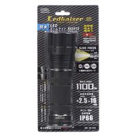 オーム電機 LEDズームライト 1100 08-1018 1個