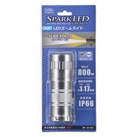 オーム電機 LEDズームライト SP332Z 08-1033 1個