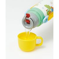 スケーター SKDC4 2WAYステンレスボトル 470ml しまじろう 23 607103-SKDC4 1個（直送品）