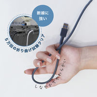 MOTTERU USB3.2Gen2 USB-A USB-Cケーブル 1m エアリーホワイト MOT-CBACU3G100-WH 1個