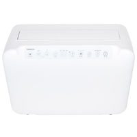 YAMAZEN 除湿機 コンプレッサー式 除湿量12L 衣類乾燥モード搭載 湿度コントロール運転 YDC-G120(W) 1台