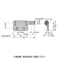 スガツネ工業 トルクヒンジ PHB型 PHB33ー030 1個（直送品）