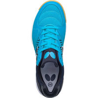 バタフライ（Butterfly) 卓球 シューズ レゾライン ビライト 23.5 ターコイズブルー 93670 1足（直送品）