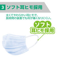 大王製紙 エリエール ハイパーブロックマスク ウイルス飛沫ブロック ジュニアサイズ 1箱（20枚入） 日本製
