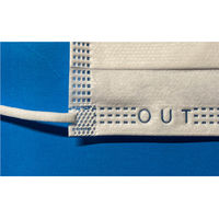 ファーストレイト フィット使いきりミニマスク175 ホワイト 50枚入 小さめ 女性　使い捨て サージカル 不織布　1箱（50枚入）