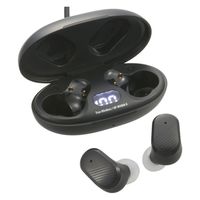 オーム電機 完全ワイヤレスホン W410 クロ 03-2766 1個