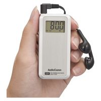 オーム電機 ライターサイズDSPラジオ 100 03-5016 1個（直送品）