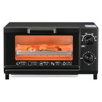 オーム電機 オーブントースターYH100DーK 08-3273 1個