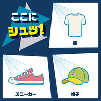 サラテクト ACTFIT カードタイプ 虫よけミスト 不快害虫 虫除けスプレー シトラスウッドの香り 18ml 1個 アース製薬