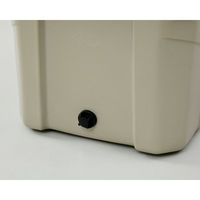 YAMAZEN クーラーボツクス42.5L 厚み約6cmの断熱材で高い保冷性能を実現 PCB-42.5L(BE) 1台（直送品）